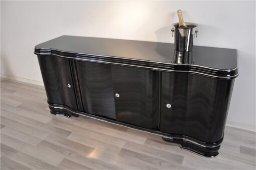 Schlichtes Lowboard, Sideboard, Art Deco