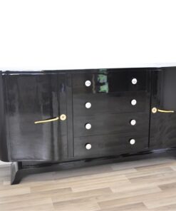 Art Deco Sideboard, Schubladen