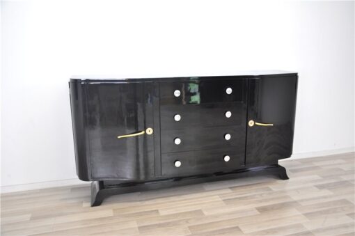 Art Deco Sideboard, Schubladen