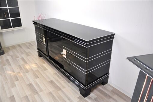 Art Deco Sideboard, Chromliner