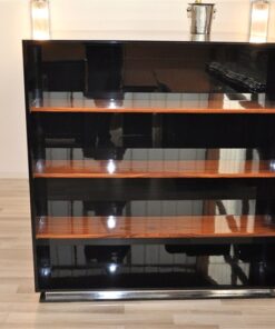 Cube Designer Sideboard, Art Deco, Palisanderholz, moderner Stil, viel Stauraum, elegantes Design