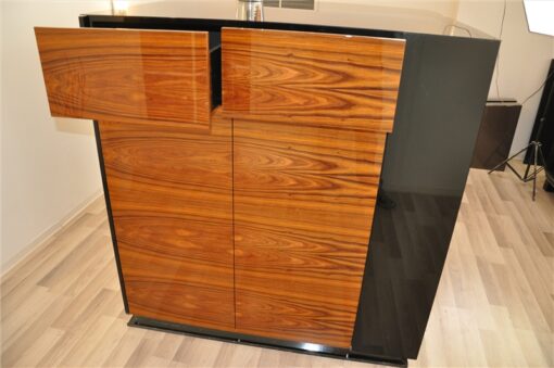 Cube Designer Sideboard, Art Deco, Palisanderholz, moderner Stil, viel Stauraum, elegantes Design