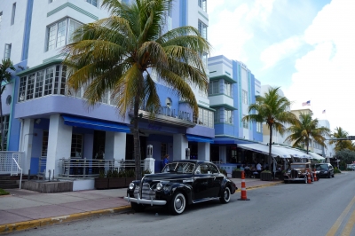 Art Deco District Ocean Drive, Miami Beach