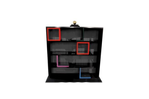 Crazy_Art_Deco_Regal_Bücherregal_Wohnzimmer_Aufbewahrung_Präsentation_modern_praktisch_Design