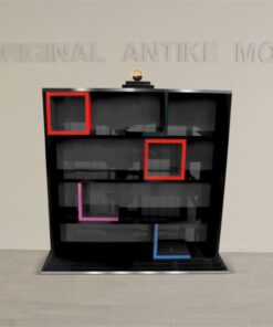 Crazy_Art_Deco_Regal_Bücherregal_Wohnzimmer_Aufbewahrung_Präsentation_modern_praktisch_Design