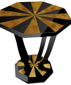 Art Deco, Beistelltisch, Couchtisch, Wohnzimmer, Designmoebel, Klavierlack, Gold, Hochglanz, Handarbeit, vintage, antik, HotelmoebelArt Deco, Beistelltisch, Couchtisch, Wohnzimmer, Designmöbel, Klavierlack, Gold, Hochglanz, Handarbeit, vintage, antik, Hotelmöbel