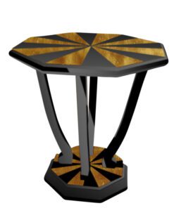 Art Deco, Art Deco, Beistelltisch, Couchtisch, Wohnzimmer, Designmoebel, Klavierlack, Gold, Hochglanz, Handarbeit, vintage, antik, HotelmoebelBeistelltisch, Couchtisch, Wohnzimmer, Designmöbel, Klavierlack, Gold, Hochglanz, Handarbeit, vintage, antik, Hotelmöbel