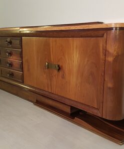 Art Deco, Moebel, Sideboard, Buffet, Credenza, extra groß, XXL, Frankreich, 1920, Design, Wohnzimmer, Luxus, EInzelstück, Messinggriffe