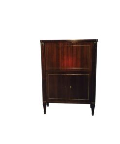 braun, hochglanz, barschrank, art deco, toller fuß, wohnzimmer, messing, lack, Luxus, Funier, zierleisten, hochglanzschwarz