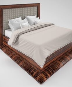 Art Deco Design, Makassar Bett, Holz, Luxusmoebel, Design Moebel, Innendesign, Holzfurnier, Moebel, Schlafzimmer, Individualisierbar