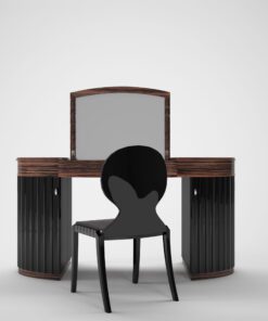 Art Deco, Moebel, Design, Makassar, Schmiktisch, beistelltisch, Wohnzimmer, Schlafzimmer, Stuhl, Innendesign, Maserung, klavierlack, Luxus