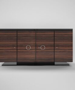 art, deco, sideboard, sideboards, design, makassar, furnier, geschwungen, braun, schwarz, antik, alt, neu, restauriert, wohnzimmer