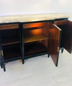 Louis Seize Sideboard oder Kommode aus dem 18. Jahrhundert, Antiquitäten, Rarität, Originalmöbel. Marmorplatte, Achtzehntes Jahrhundert