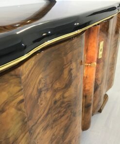 Art Deco Kommode Kaukasisches Nussbaumholz, Art Deco Sideboard, Möbel, Aufbewahrung, Luxusmöbel, Designmöbel, Innendesign