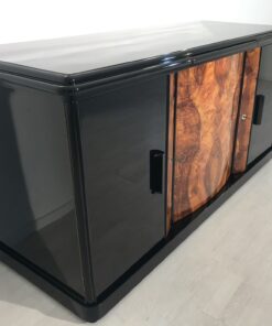 Walnuss Wurzelholz Sideboard aus Frankreich 1930er Jahre, Art deco Möbel, Design Moebel, Innendesign, Wurzelholz, Buffet, Maserung