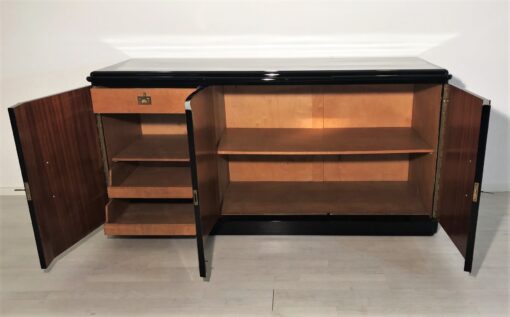 Walnuss Wurzelholz Sideboard aus Frankreich 1930er Jahre, Art deco Möbel, Design Moebel, Innendesign, Wurzelholz, Buffet, Maserung