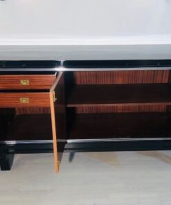 art, deco, möbel, schwarz, sideboard, 1920, alt, antik, original, wohnzimmer, elegant, modern, design, restauriert, super