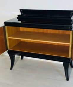 art, deco, kommode, hoch, frankreich, original, antik, modern, wohnzimmer, sideboard, 1930, flur, alt, modern, design, elegant