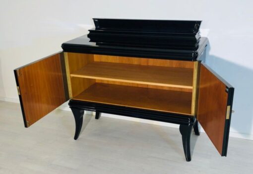 art, deco, kommode, hoch, frankreich, original, antik, modern, wohnzimmer, sideboard, 1930, flur, alt, modern, design, elegant