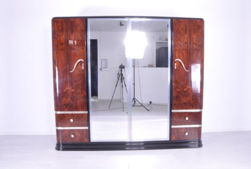 Art Deco Palisander-Holz Schrank aus den 1920er Jahren, Vitrine, Antiquitaeten, Art Deco Moebel, Design Moebel, Edelholz, Schrank