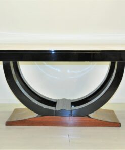 Art Deco Palisander Design Esstisch 1930er Jahre, Esstisch, Antiker Esstisch, Art Deco Esstisch, Luxus Möbel, Esszimmer Tisch, Palisander Holz