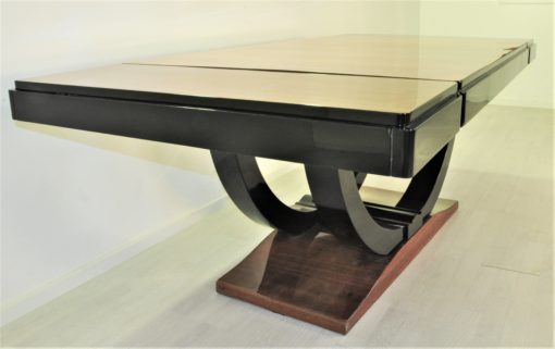 Art Deco Palisander Design Esstisch 1930er Jahre, Esstisch, Antiker Esstisch, Art Deco Esstisch, Luxus Möbel, Esszimmer Tisch, Palisander Holz