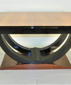Art Deco Palisander Design Esstisch 1930er Jahre, Esstisch, Antiker Esstisch, Art Deco Esstisch, Luxus Möbel, Esszimmer Tisch, Palisander Holz