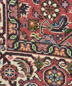 Handmade Carpet, Pakistan, Grey-Red