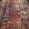 Carpet, Sarugh (US), Antique-Old, Hand-buttoned