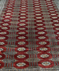 Xtra-Persian Carpet, Brown-Rust, Hand-knotted
