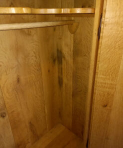 Oak Wood Closet, Solid Wood, Country Style