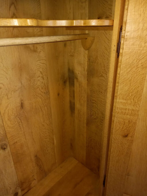 Oak Wood Closet, Solid Wood, Country Style