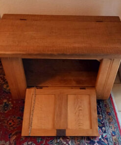 Solid Oak Chest, Country Style