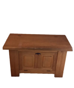 Solid Oak Chest, Country Style