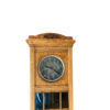 Grandfather Clock, Oak Wood, Midcentury