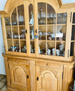 Display Cabinet, Oakwood, Midcentury
