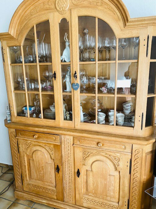 Display Cabinet, Oakwood, Midcentury