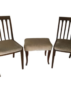 Antique Italian Chairs, Solid Wood, 1880
