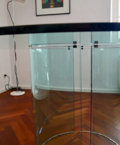 Glass Dining Table, Gallotti & Radice