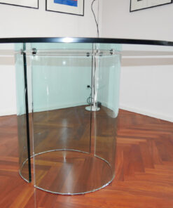 Glass Dining Table, Gallotti & Radice