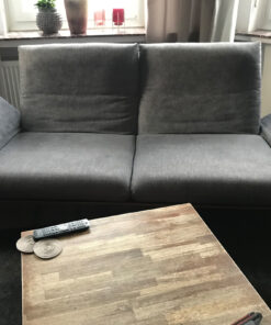 Grey 2-Seater Designer Sofa, Knoll