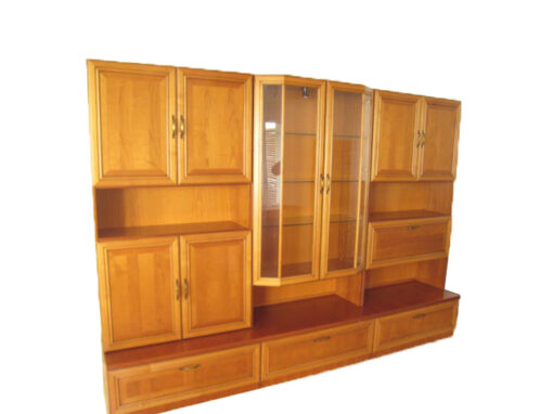 Wall Unit System, Solid Wood