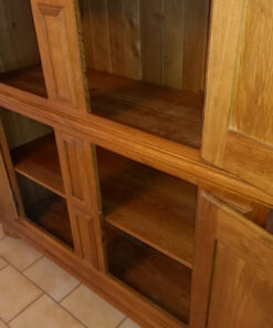 Oakwood Cabinet, Country Style