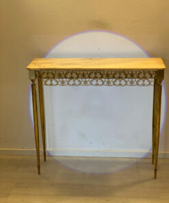 Console, Antique Style, Marble Surface