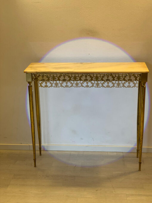 Console, Antique Style, Marble Surface