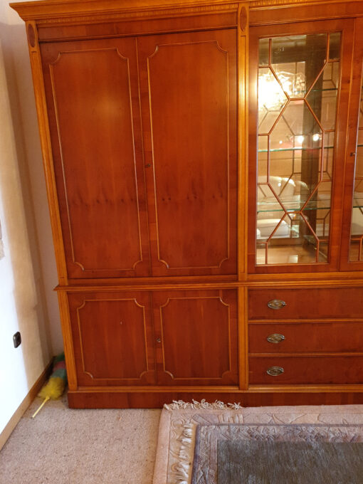 Heldense Living Room Cabinet, 2x3m, Solid Wood