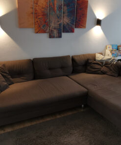 Brown Designer Corner Sofa