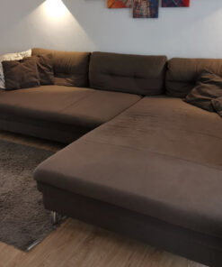 Brown Designer Corner Sofa