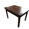 Extandable Dining Wood Table, 6 Chairs