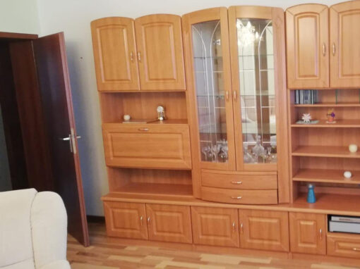 Living Room Wall Unit, Solid Wood
